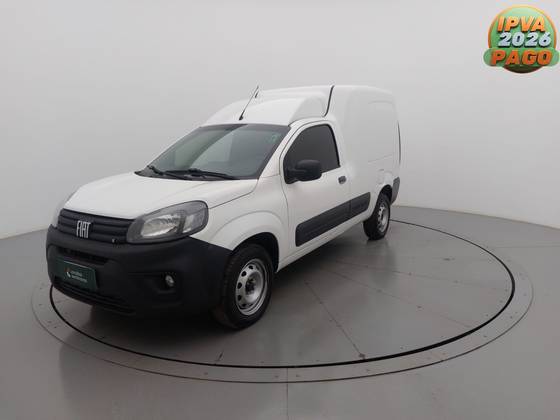 FIAT FIORINO 1.4 MPI FURGÃO ENDURANCE 8V FLEX 2P MANUAL